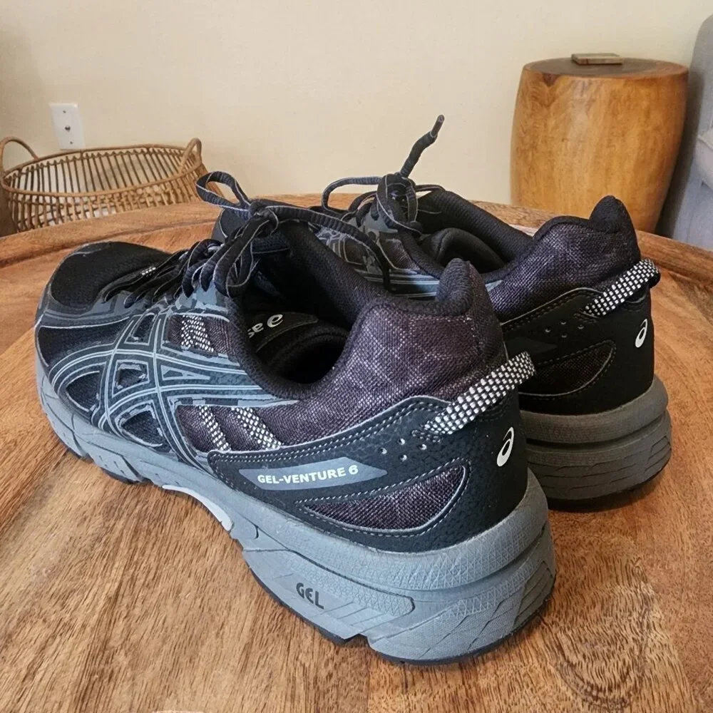 Asics Gel Venture 6 Trail Running Shoes Mens Size 15 - Picture 4 of 11